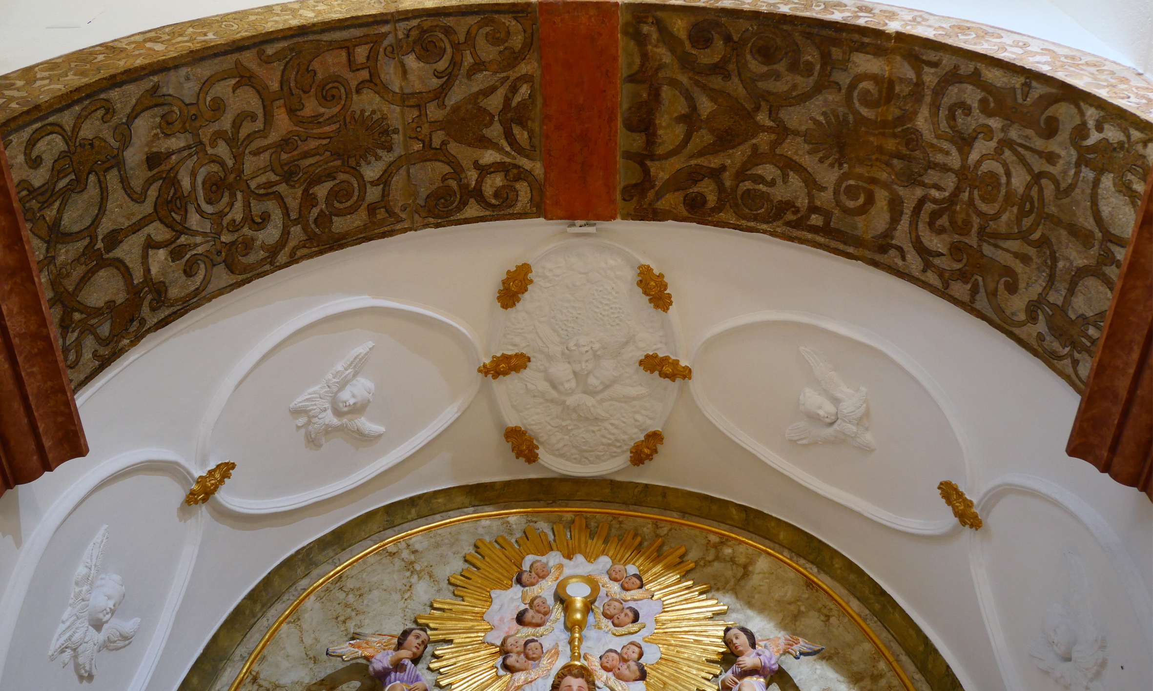 Miraterra concludes work on Alcanede parish church