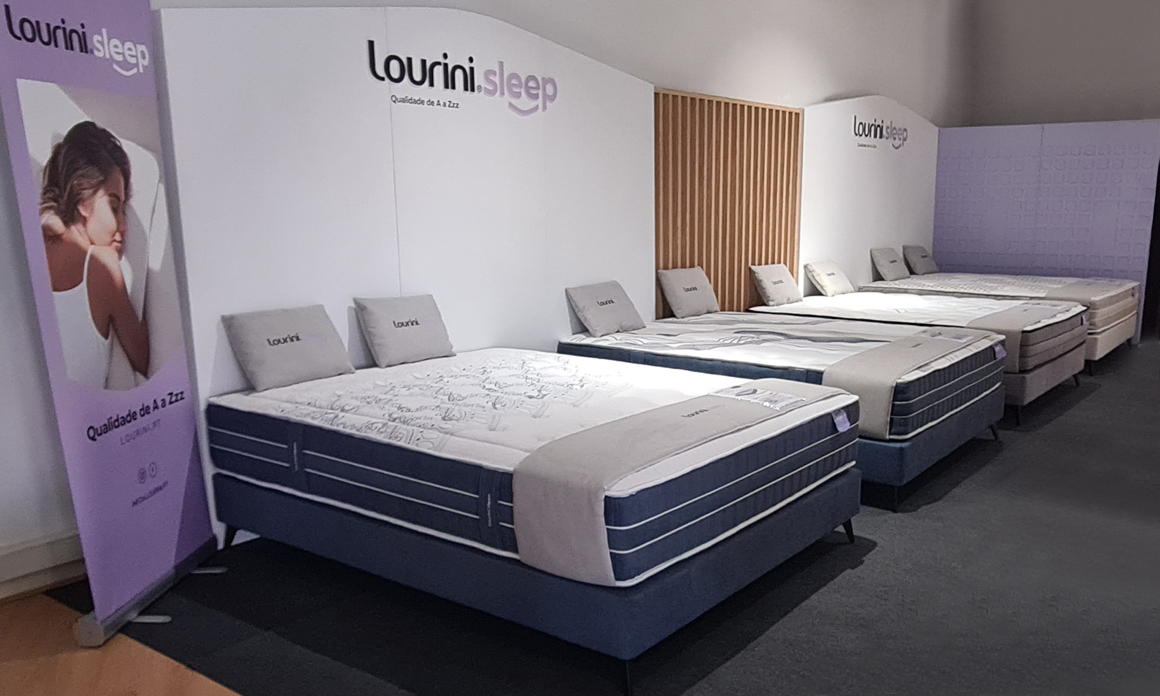 Lourini® Sleep at Octosólido in Seixal