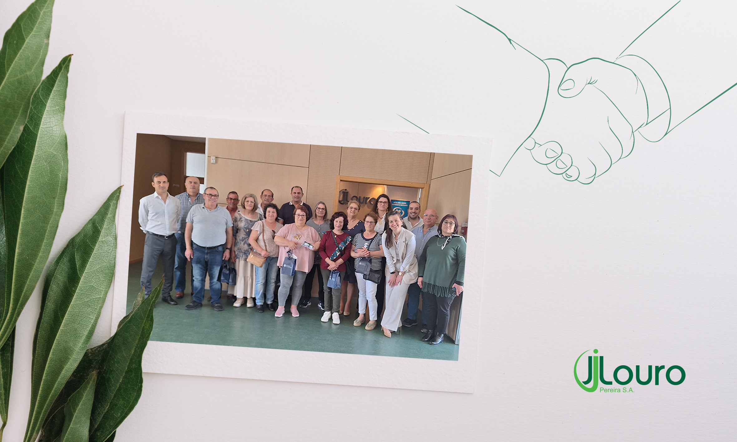 J.J. Louro honours employees who have retired