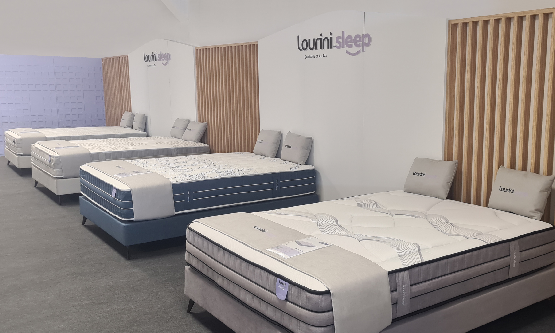 Lourini® sleep at Marpel Móveis in Rio Tinto