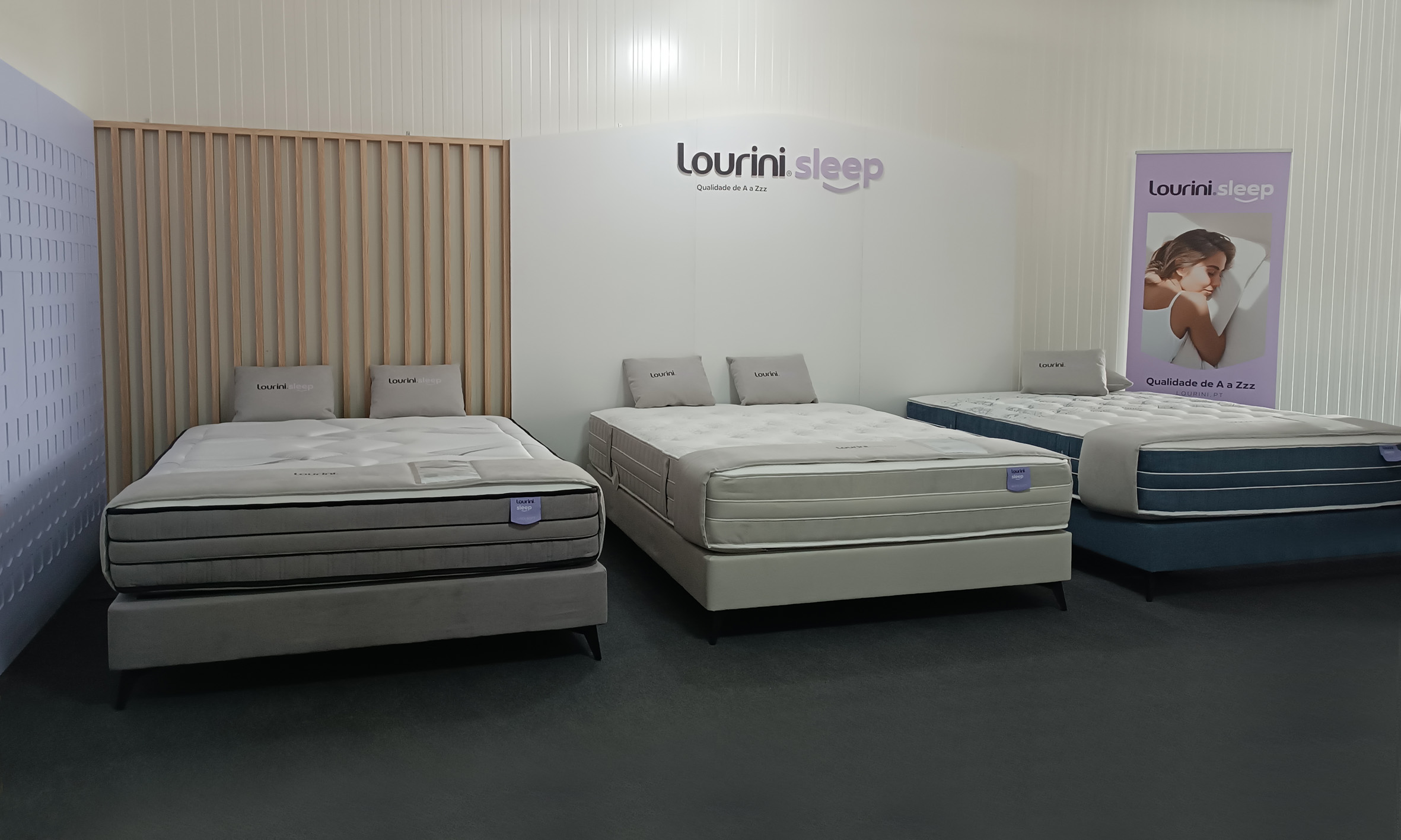 Lourini® sleep na Jomel Interiores em Mangualde