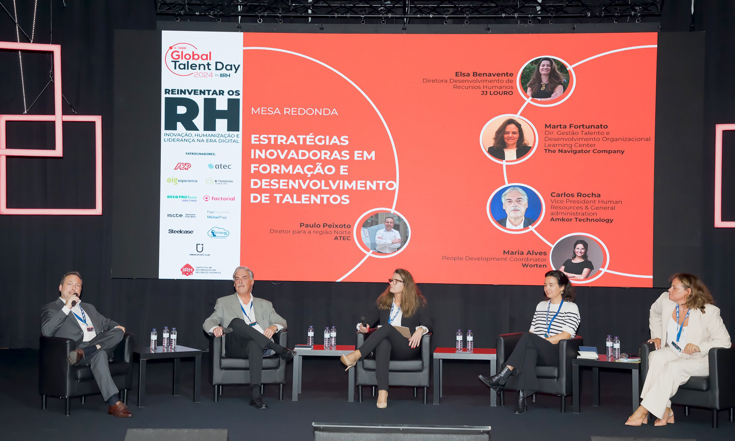 Groupe J.J. Louro participe au Global Talent Day 2024