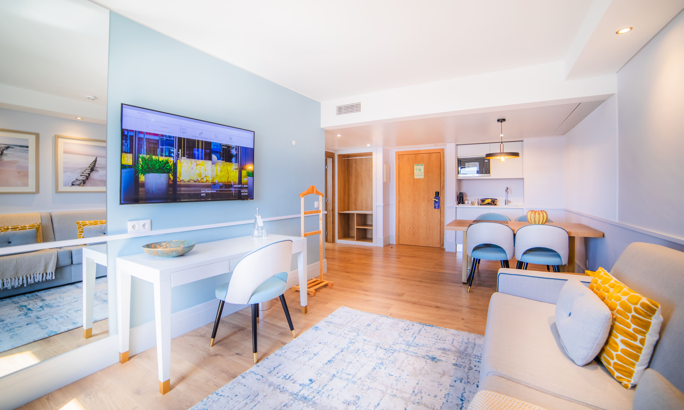 Lourini® brings comfort and elegance to renovated VIP Executive Suites Marquês Hotel
