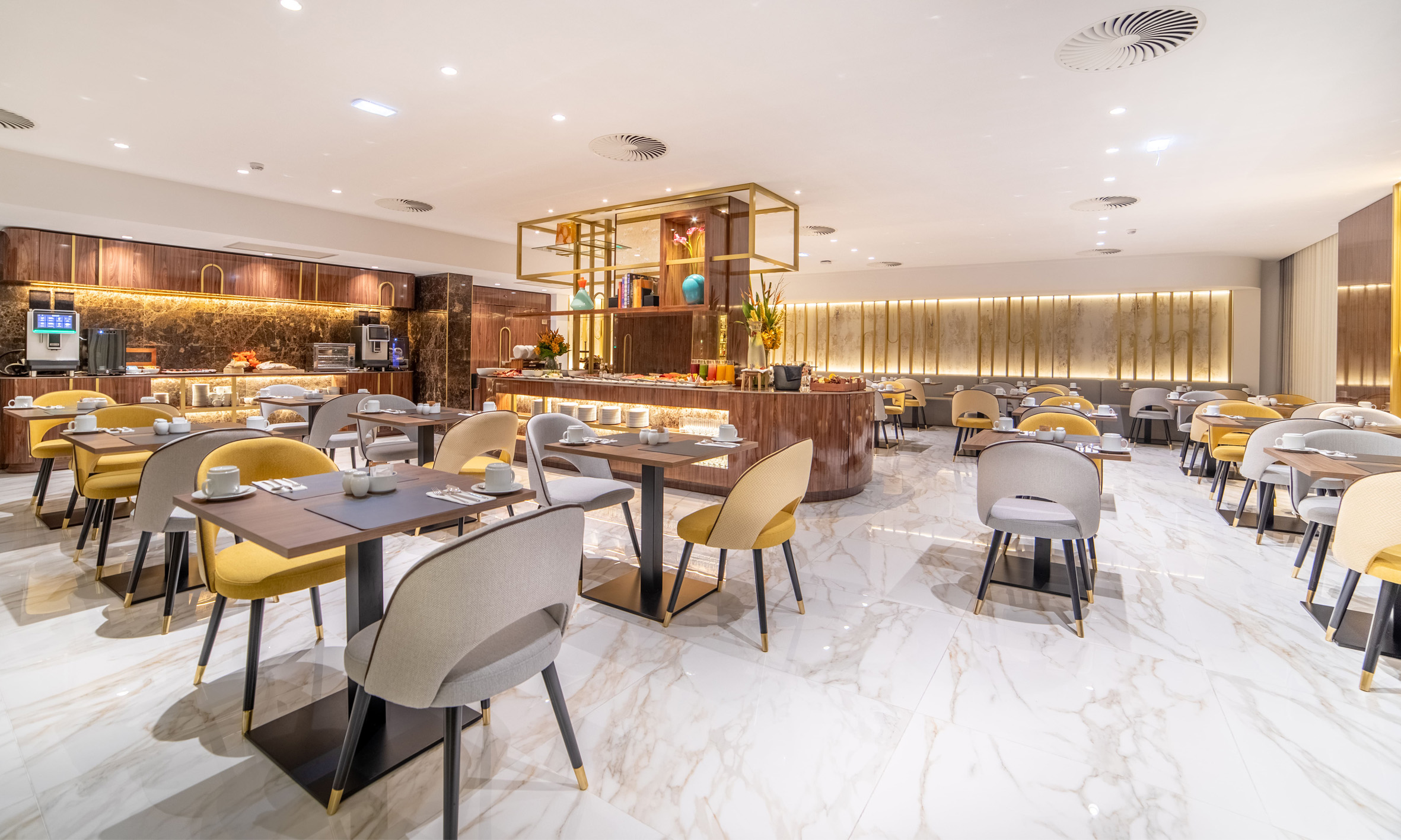 Lourini® brings comfort and elegance to renovated VIP Executive Suites Marquês Hotel