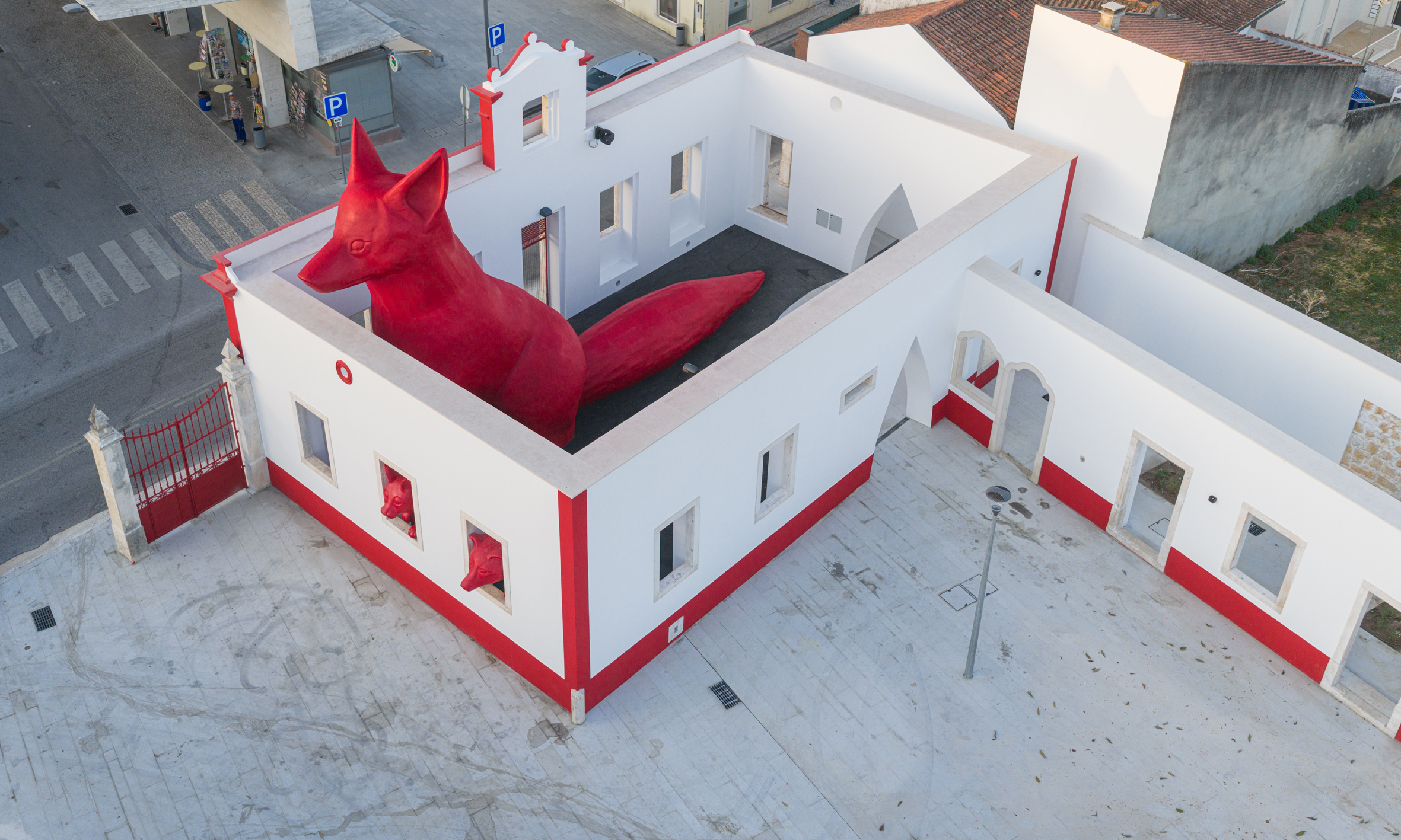 Miraterra requalifica Parque do Lavradio e valoriza centro histórico de Alcanena