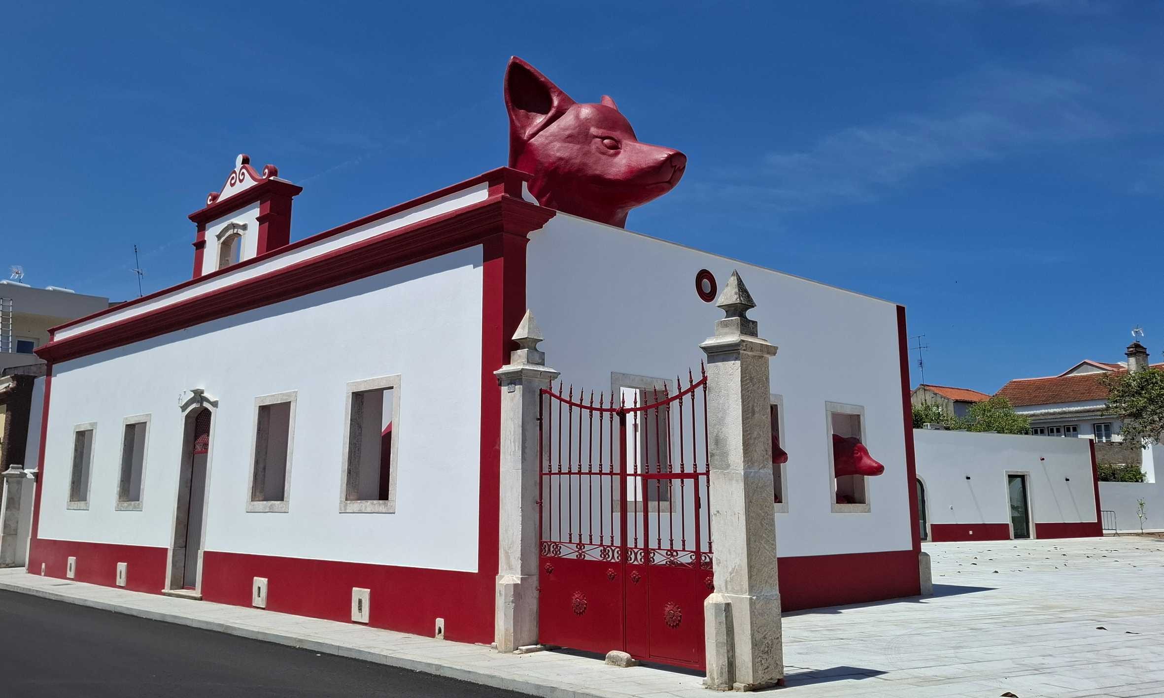 Miraterra requalifica Parque do Lavradio e valoriza centro histórico de Alcanena