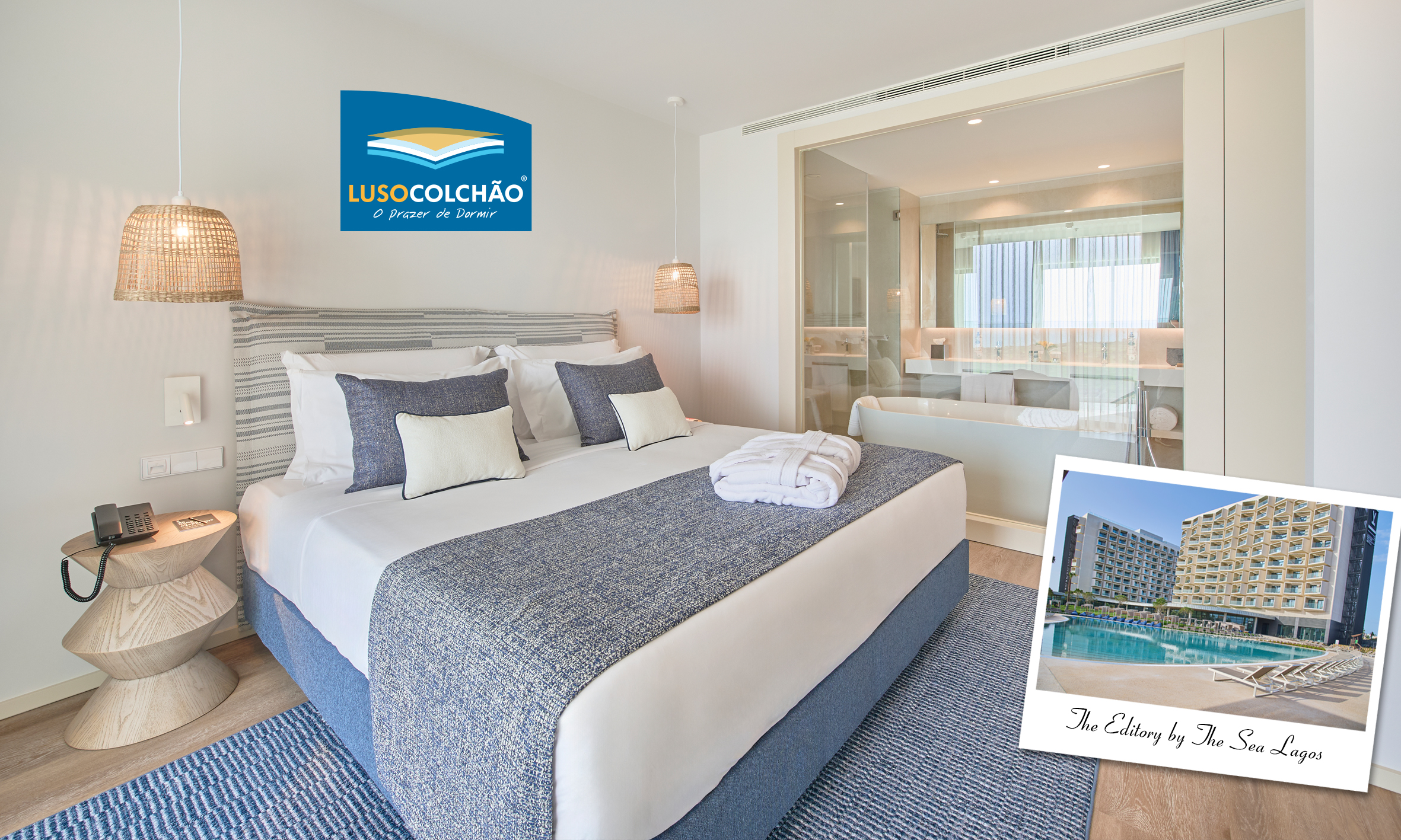 Soluções Lusocolchão equipam The Editory by The Sea Lagos 