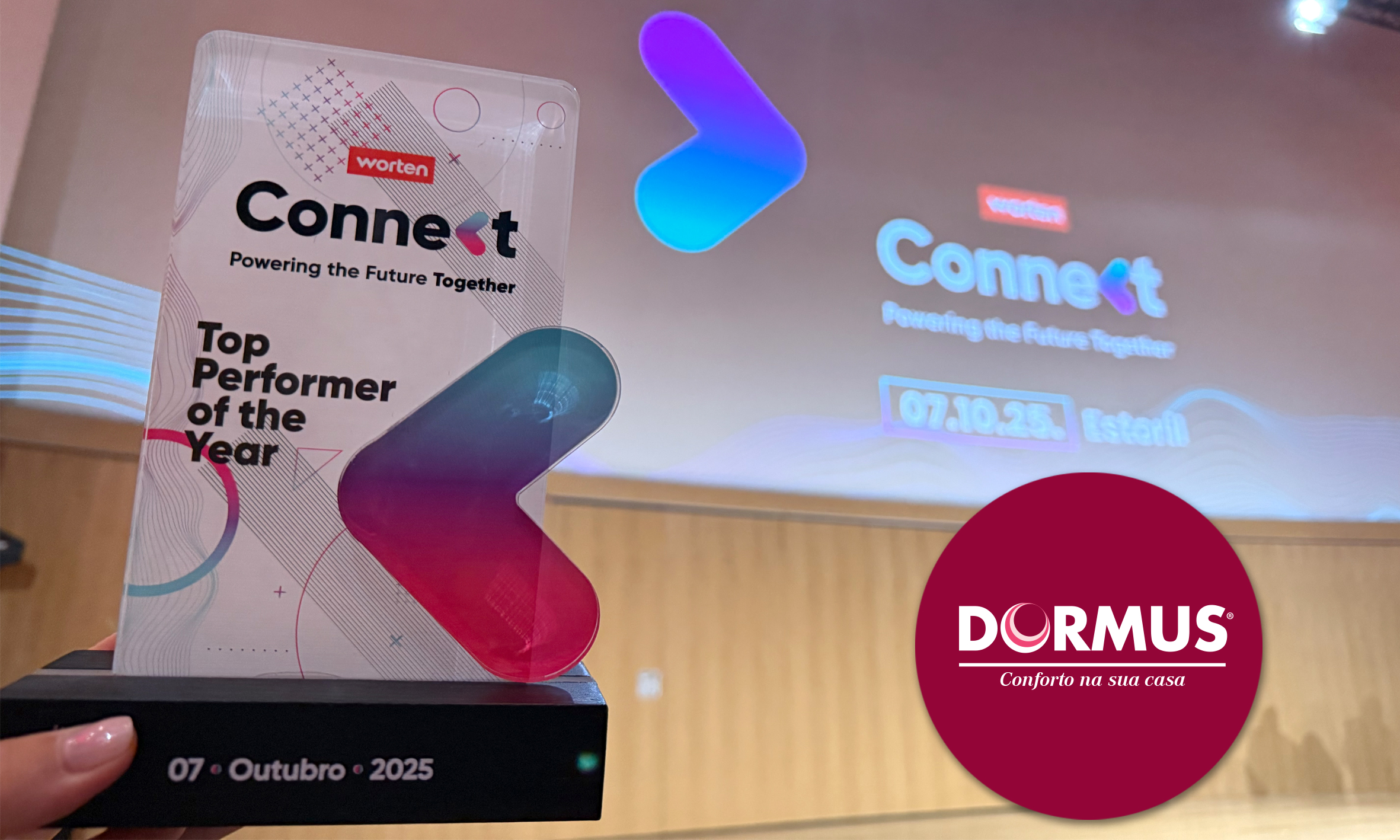 Dormus named Top Performer of the Year at Worten Connect 2025