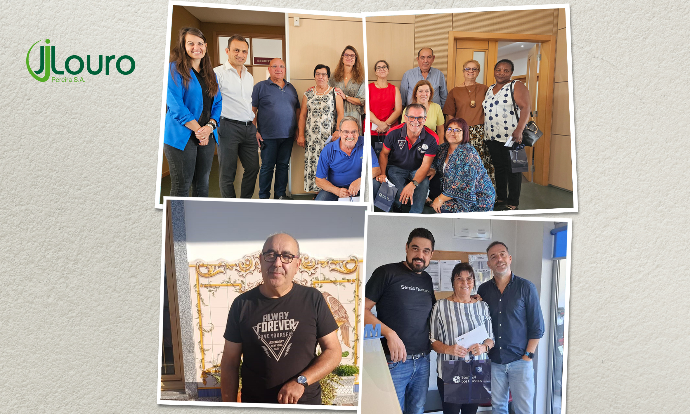 Louro Group recognises the career and dedication of its employees