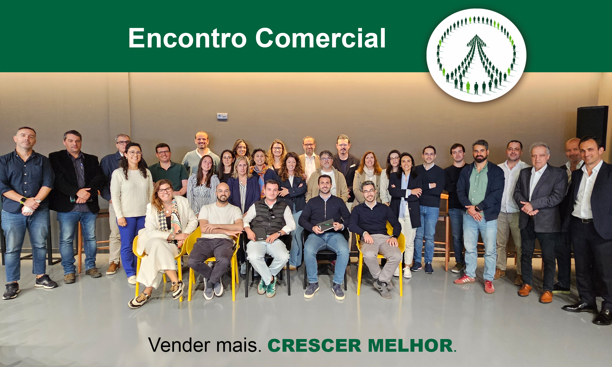 1.º Encontro Comercial J.J. Louro sob o mote “Vender Mais, Crescer Melhor”